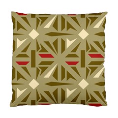 Abstract Pattern Geometric Backgrounds   Standard Cushion Case (one Side) by Eskimos