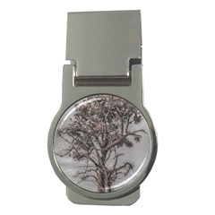 Big Tree Photo Illustration Money Clips (round)  by dflcprintsclothing