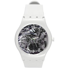 Hg Breeze Round Plastic Sport Watch (m) by MRNStudios