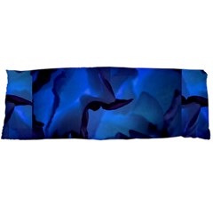 Peony In Blue Body Pillow Case Dakimakura (two Sides) by LavishWithLove