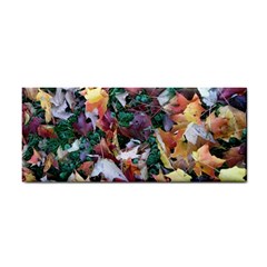 Scattered Leaves Hand Towel