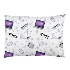 Computer Work Pillow Case (two Sides) by SychEva