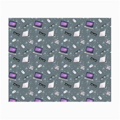 Office Works Small Glasses Cloth by SychEva