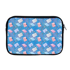 Notepads Pens And Pencils Apple Macbook Pro 17  Zipper Case by SychEva