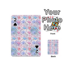 Notepads Pens And Pencils Playing Cards 54 Designs (mini) by SychEva