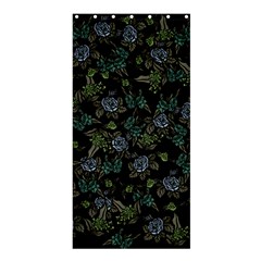 Moody Flora Shower Curtain 36  X 72  (stall) 