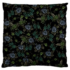 Moody Flora Standard Flano Cushion Case (two Sides)