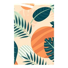 Tropical Pattern Shower Curtain 48  X 72  (small)  by Valentinaart
