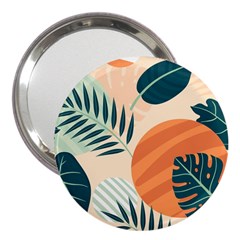 Tropical Pattern 3  Handbag Mirrors by Valentinaart