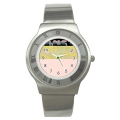 Janet 1 Stainless Steel Watch by Janetaudreywilson