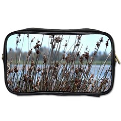 At The Lake Toiletries Bag (two Sides) by DimitriosArt