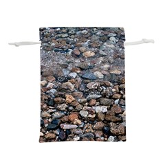 On The Rocks Lightweight Drawstring Pouch (s) by DimitriosArt