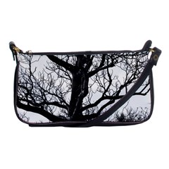 Shadows In The Sky Shoulder Clutch Bag by DimitriosArt