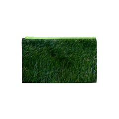 Green Carpet Cosmetic Bag (xs) by DimitriosArt