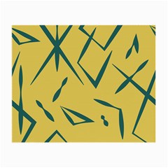 Abstract Pattern Geometric Backgrounds   Small Glasses Cloth by Eskimos