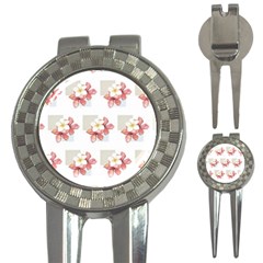 Floral 3-in-1 Golf Divots by Sparkle