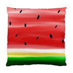 Painted watermelon pattern, fruit themed apparel Standard Cushion Case (One Side)