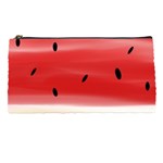 Painted watermelon pattern, fruit themed apparel Pencil Case