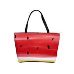 Painted watermelon pattern, fruit themed apparel Classic Shoulder Handbag
