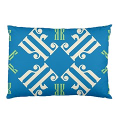Abstract Pattern Geometric Backgrounds   Pillow Case by Eskimos