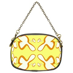 Abstract Pattern Geometric Backgrounds   Chain Purse (two Sides) by Eskimos