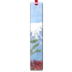 Mountain-mount-landscape-japanese Large Book Marks by Sudhe
