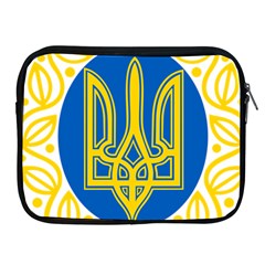 Greater Coat Of Arms Of Ukraine, 1918-1920  Apple Ipad 2/3/4 Zipper Cases by abbeyz71