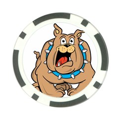 Bulldog-cartoon-illustration-11650862 Poker Chip Card Guard (10 Pack) by jellybeansanddinosaurs