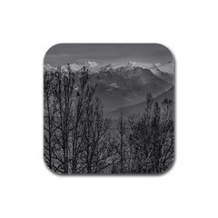 Vikos Aoos National Park, Greece004 Rubber Square Coaster (4 Pack) by dflcprintsclothing