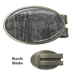 Vikos Aoos National Park, Greece004 Money Clips (oval)  by dflcprintsclothing