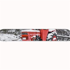 Tractor Parked, Olympus Mount National Park, Greece Small Bar Mats by dflcprintsclothing