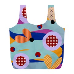 Happy Kiwi Poppi Full Print Recycle Bag (l) by HappyKiwi