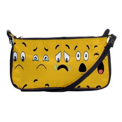 Emojis Shoulder Clutch Bag by Sparkle