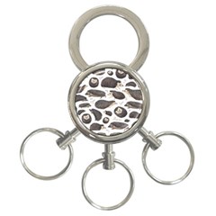 Hedgehog 3-ring Key Chain by Sparkle