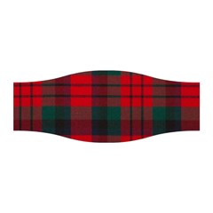 Macduff Modern Tartan Stretchable Headband by tartantotartansallreddesigns