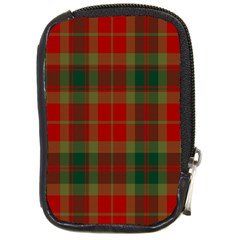 78th  Fraser Highlanders Tartan Compact Camera Leather Case by tartantotartansred2