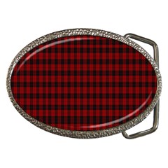 Tartan Red Belt Buckles by tartantotartansreddesign2