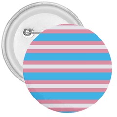 Trans Flag Stripes 3  Buttons by WetdryvacsLair