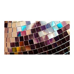 Funky Disco Ball Satin Wrap by essentialimage365
