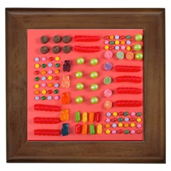 Istockphoto-1211748768-170667a Sweet-treats-candy-knolling-flatlay Backgrounderaser 20220427 131956690 Screenshot 20220515-210318 Framed Tile by neiceebeazzdesigns