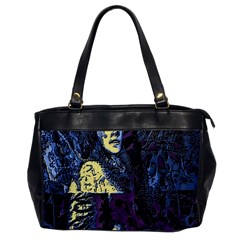 Glitch Witch Ii Oversize Office Handbag by MRNStudios