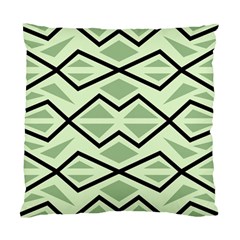 Abstract Pattern Geometric Backgrounds Standard Cushion Case (one Side) by Eskimos