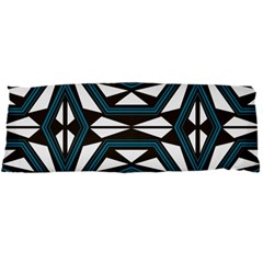 Abstract Pattern Geometric Backgrounds Body Pillow Case Dakimakura (two Sides) by Eskimos