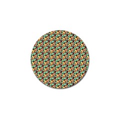 Color Spots Golf Ball Marker (4 Pack) by Sparkle