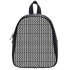 Diamond Pattern School Bag (small) by Sparkle