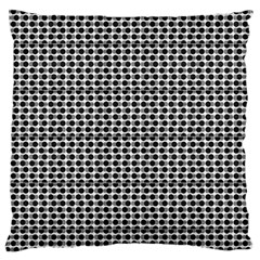 Diamond Pattern Large Cushion Case (two Sides) by Sparkle