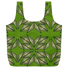 Abstract Pattern Geometric Backgrounds  Full Print Recycle Bag (xl) by Eskimos