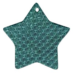 Bubble Wrap Star Ornament (two Sides) by artworkshop