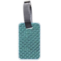 Bubble Wrap Luggage Tag (two Sides) by artworkshop