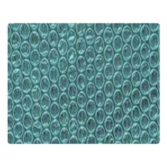 Bubble Wrap Double Sided Flano Blanket (large)  by artworkshop
